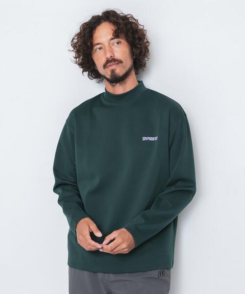 URBAN RESEARCH Sonny Label tシャツ OOPS×RYUAMBE モックネックロング