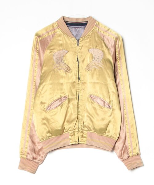 JELADO（ジェラード） アザラシ アラスカ スカジャン 1 イエロー