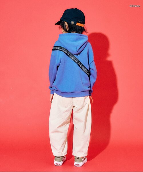 F.O.KIDS（エフオーキッズ） パンツ 「ジュニア対応」バレルレッグ