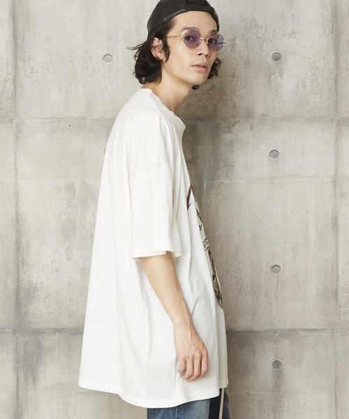 「MEMENTISM」 半袖Tシャツ FREE ホワイト メンズ_画像2