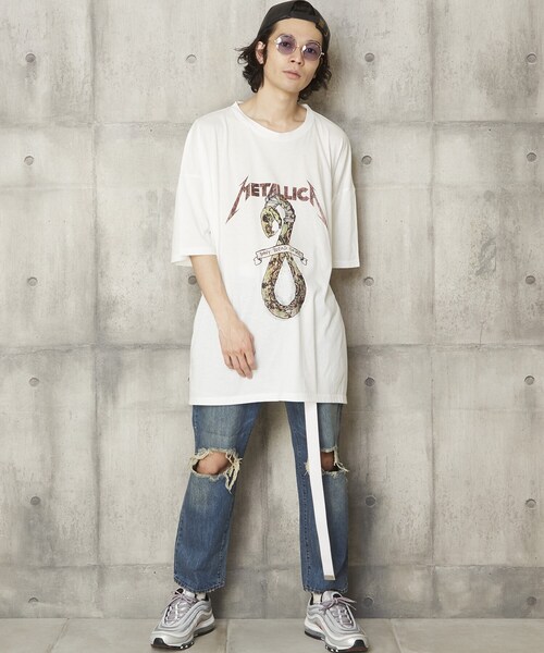 「MEMENTISM」 半袖Tシャツ FREE ホワイト メンズ_画像3