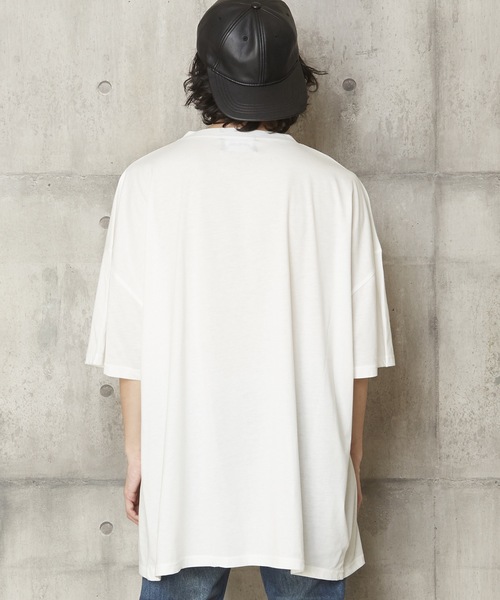 「MEMENTISM」 半袖Tシャツ FREE ホワイト メンズ_画像6