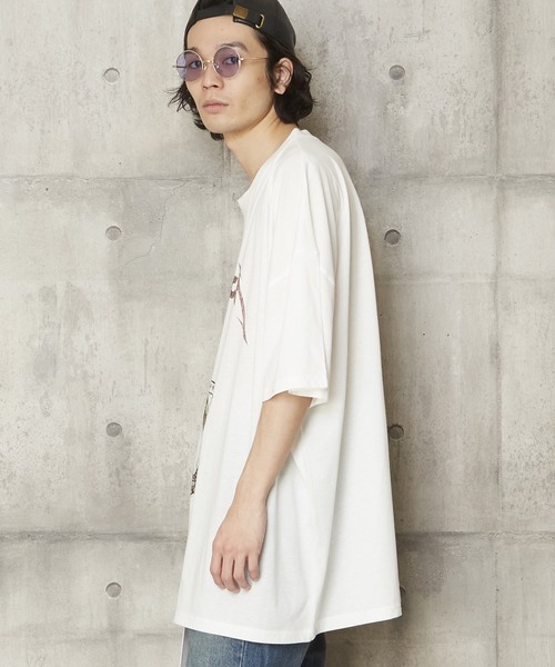 「MEMENTISM」 半袖Tシャツ FREE ホワイト メンズ_画像7