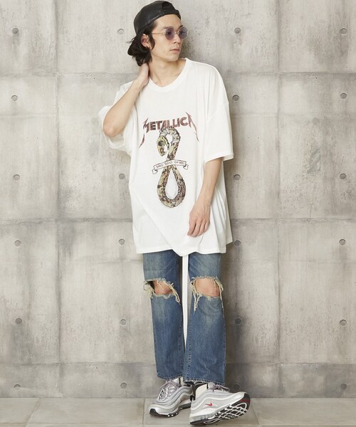 「MEMENTISM」 半袖Tシャツ FREE ホワイト メンズ_画像9