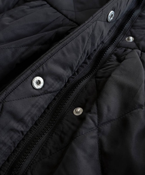 コート アウター ダイヤキルトペプラムダウン レディース : ZOZOTOWN