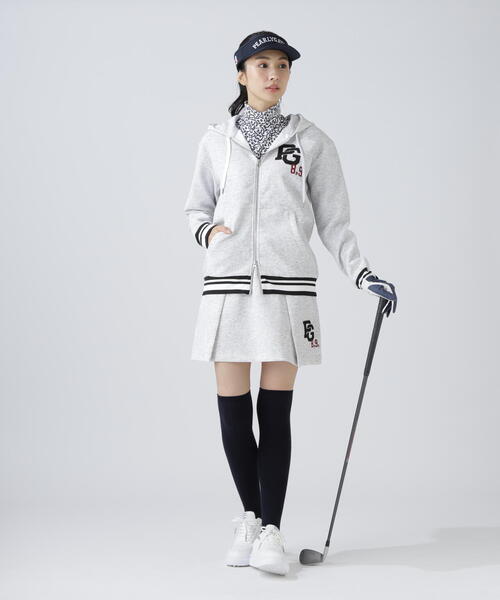 PGG パーリーゲイツ　ウェア　レディース パーリーゲイツ PG 【透湿防水】スリーブロゴシャカブルゾン