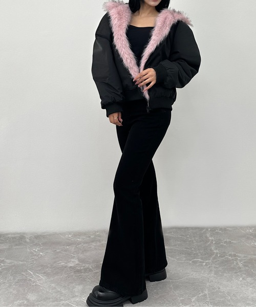 FOLLOWIN（フォロウィン） ブルゾン アウター 2WAYリバーシブル