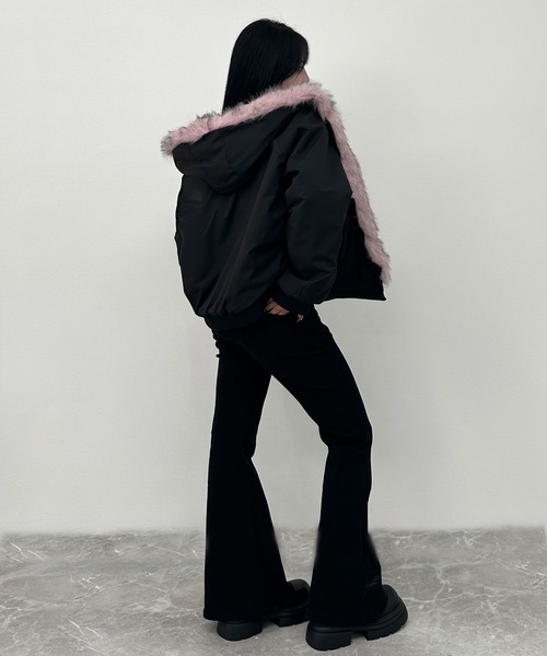 FOLLOWIN（フォロウィン） ブルゾン アウター 2WAYリバーシブル