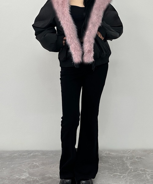 FOLLOWIN（フォロウィン） ブルゾン アウター 2WAYリバーシブル