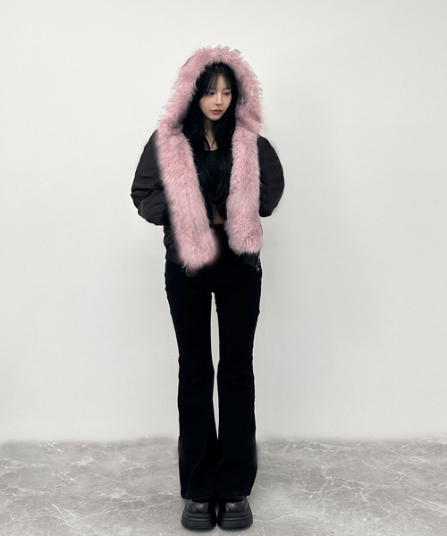 FOLLOWIN（フォロウィン） ブルゾン アウター 2WAYリバーシブル