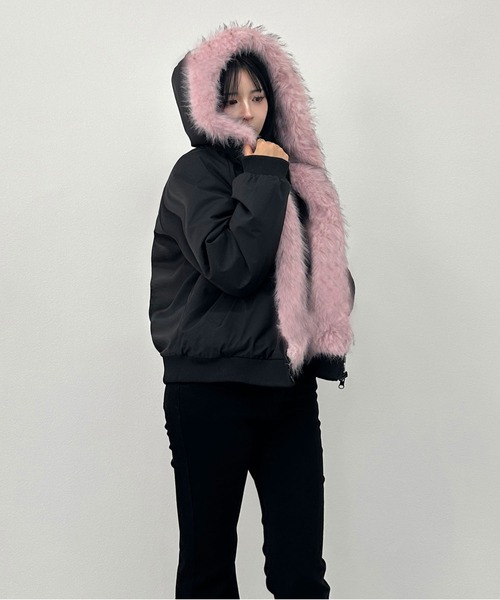 FOLLOWIN（フォロウィン） ブルゾン アウター 2WAYリバーシブル