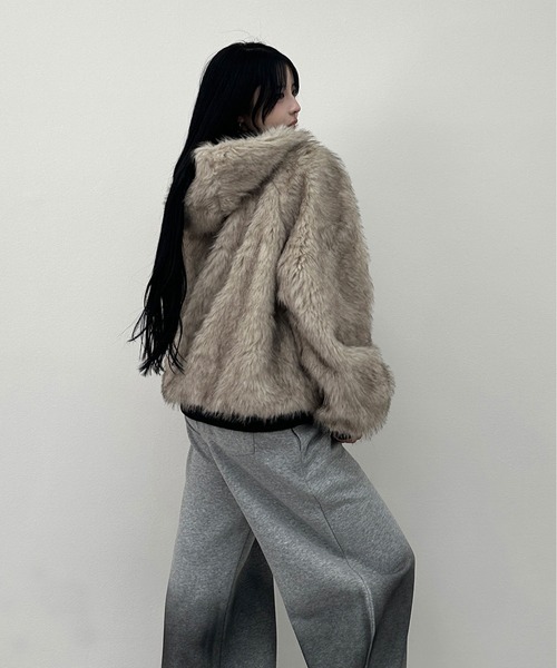 FOLLOWIN（フォロウィン） ブルゾン アウター 2WAYリバーシブル