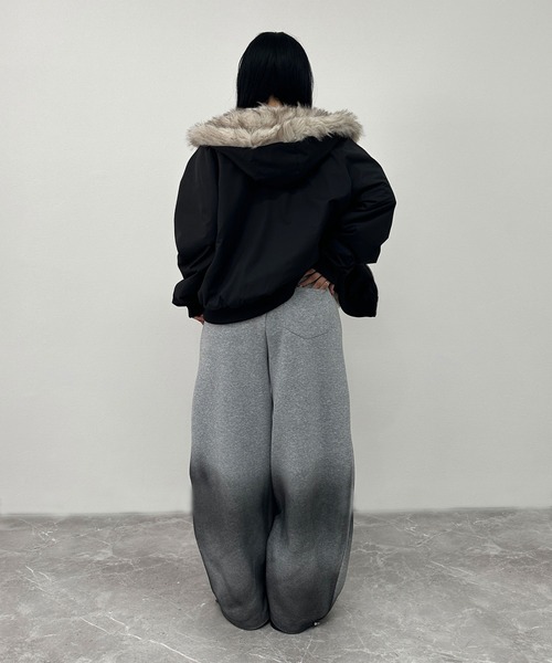 FOLLOWIN（フォロウィン） ブルゾン アウター 2WAYリバーシブル