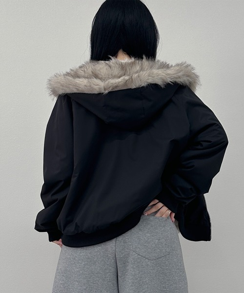 FOLLOWIN（フォロウィン） ブルゾン アウター 2WAYリバーシブル