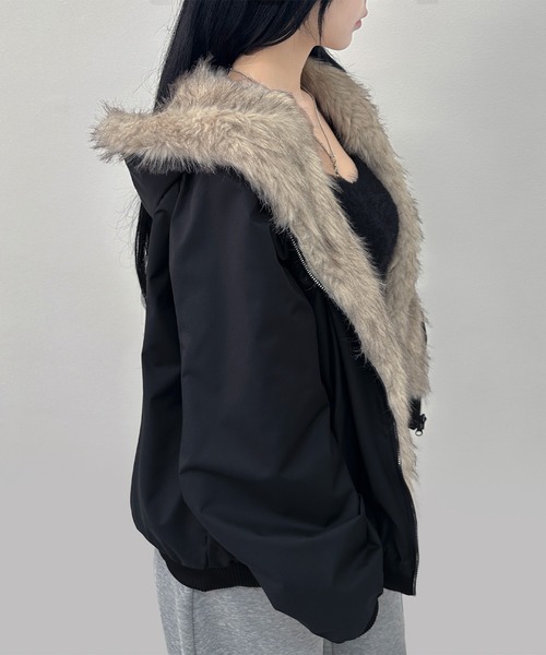 FOLLOWIN（フォロウィン） ブルゾン アウター 2WAYリバーシブル