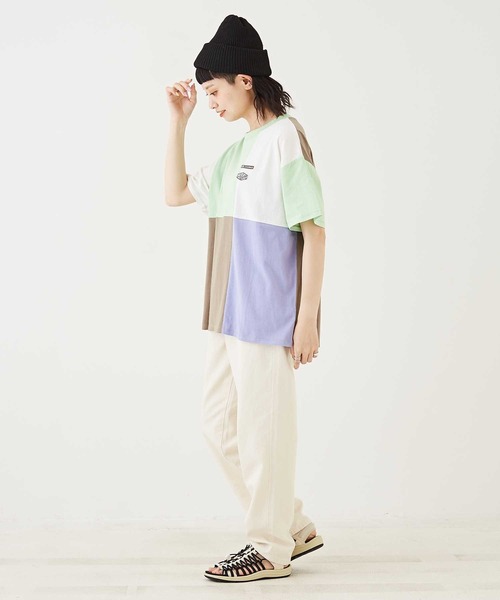 「CUBE SUGAR」 半袖Tシャツ M グリーン レディース_画像3