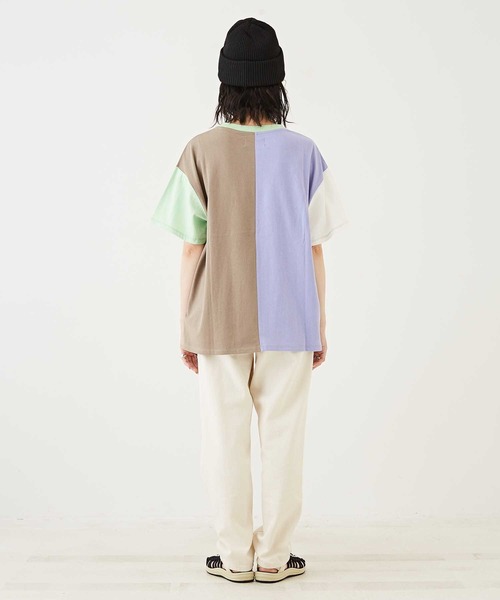 「CUBE SUGAR」 半袖Tシャツ M グリーン レディース_画像4