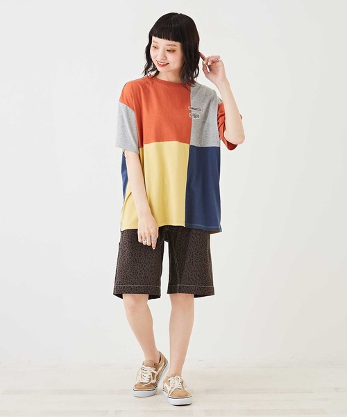 「CUBE SUGAR」 半袖Tシャツ M グリーン レディース_画像5