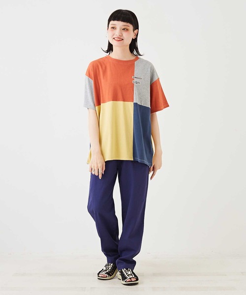「CUBE SUGAR」 半袖Tシャツ M グリーン レディース_画像6