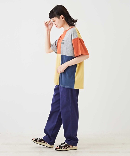 「CUBE SUGAR」 半袖Tシャツ M グリーン レディース_画像7