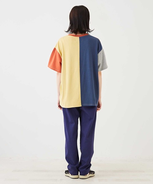 「CUBE SUGAR」 半袖Tシャツ M グリーン レディース_画像8