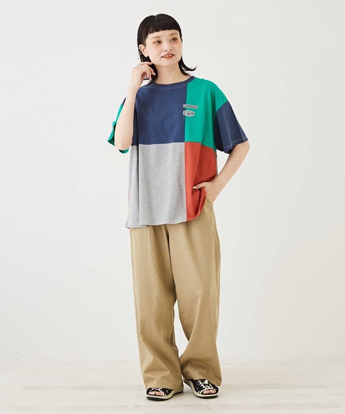 「CUBE SUGAR」 半袖Tシャツ M グリーン レディース_画像9