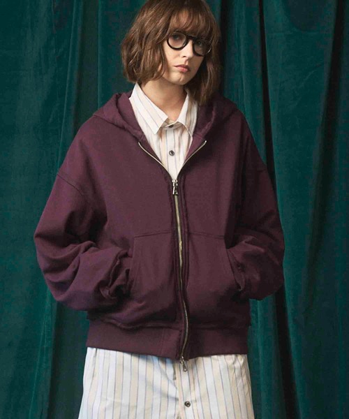 MAISON SPECIAL（メゾンスペシャル） パーカー 「UNISEX」Prime-Over