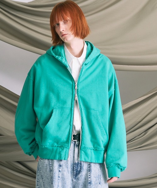 MAISON SPECIAL（メゾンスペシャル） パーカー 「UNISEX」Prime-Over