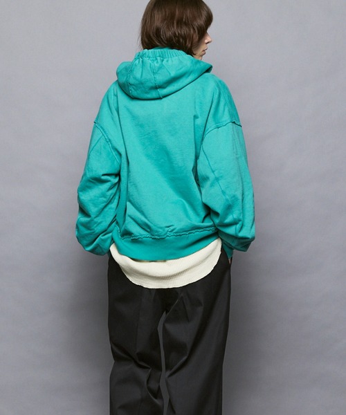 MAISON SPECIAL（メゾンスペシャル） パーカー 「UNISEX」Prime-Over