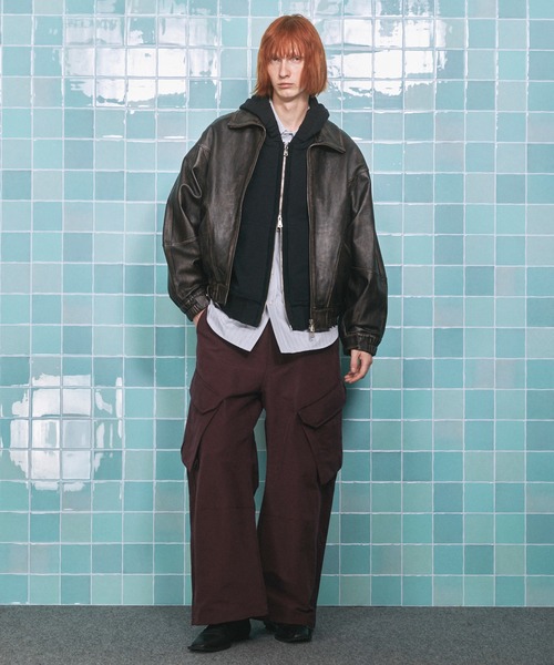 MAISON SPECIAL（メゾンスペシャル） パーカー 「UNISEX」Prime-Over