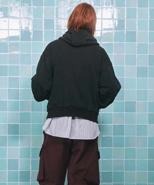 MAISON SPECIAL（メゾンスペシャル） パーカー 「UNISEX」Prime-Over