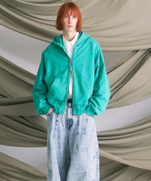 MAISON SPECIAL（メゾンスペシャル） パーカー 「UNISEX」Prime-Over