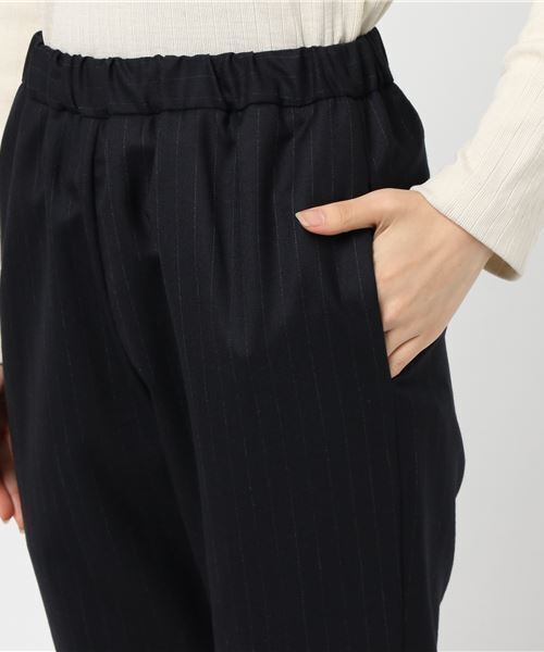 「Deuxieme Classe」 イージーパンツ 36 ネイビー レディース_画像5