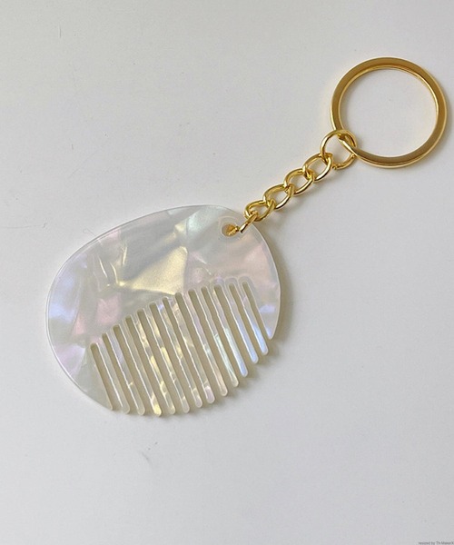 TONE SELECT GOODS チャーム pur chouchou/べっ甲 ミニコーム チャーム