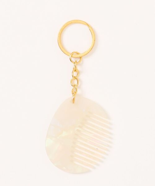 TONE SELECT GOODS チャーム pur chouchou/べっ甲 ミニコーム チャーム