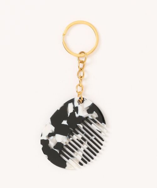TONE SELECT GOODS チャーム pur chouchou/べっ甲 ミニコーム チャーム