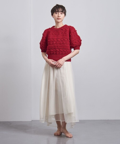 Pheeta（フィータ） ニット セーター 「Pheeta」Clara ショート