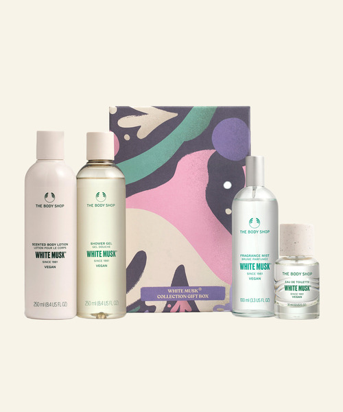 THE BODY SHOP（ザボディショップ） コスメセット コフレ 「数量限定