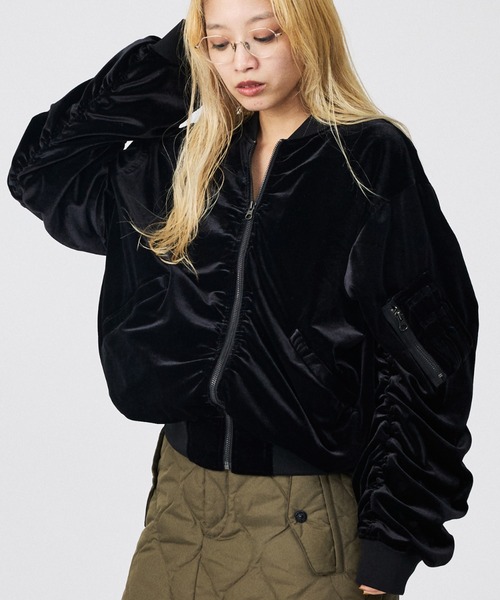 Rouge vif la cle（ルージュヴィフラクレ） ma1 ma-1 「Keena/キーナ