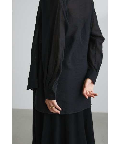 「STYLEMIXER」 長袖ブラウス FREE グレー レディース_画像10