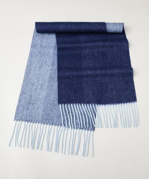 TAKEO KIKUCHI（タケオキクチ） マフラー 「ラッピング巾着セット