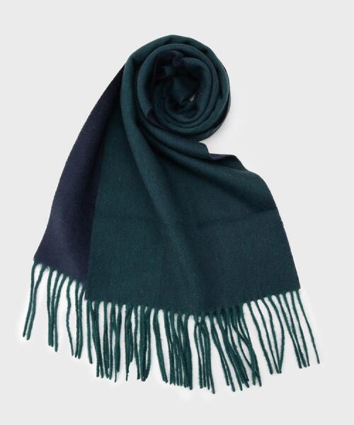 TAKEO KIKUCHI（タケオキクチ） マフラー 「ラッピング巾着セット