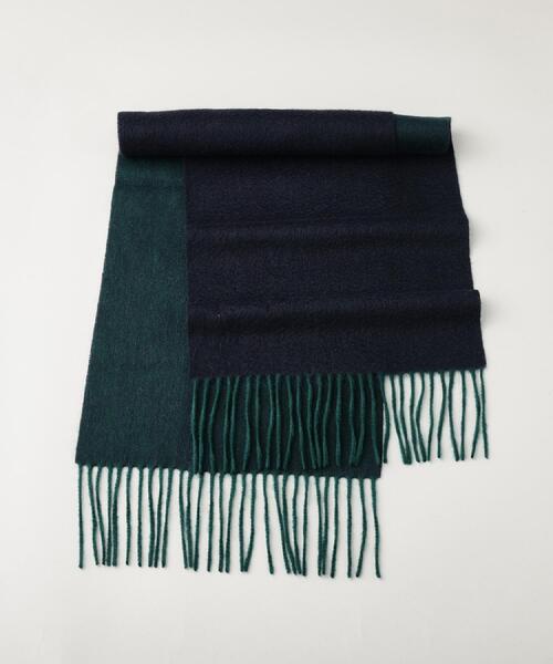 TAKEO KIKUCHI（タケオキクチ） マフラー 「ラッピング巾着セット