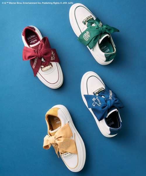 diana（プラスダイアナ） スニーカー 「ホグワーツ4寮」シリーズ