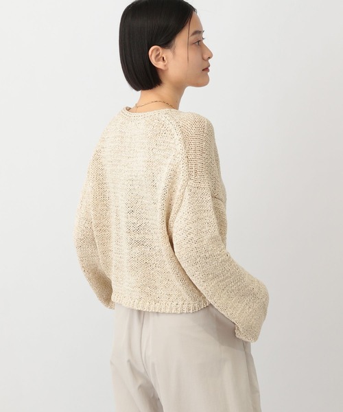 arte アイボリー カーディガン　ニット　セーター A part by（アパートバイ） ニットカーディガン FREE アイボリー