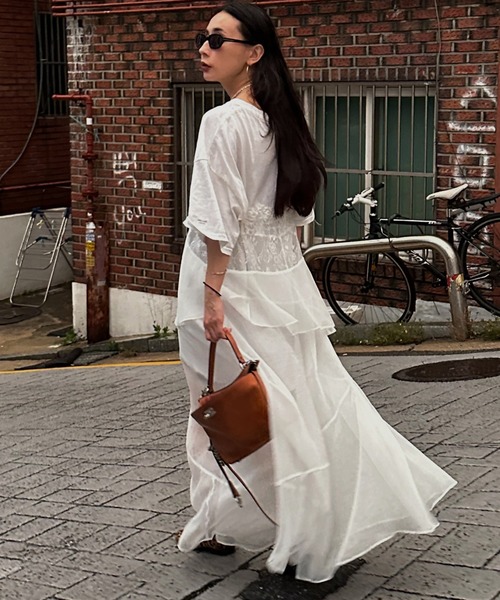 Ameri（アメリ） キャミソール AIRY SHEER LACE CAMISOLE : ZOZOTOWN