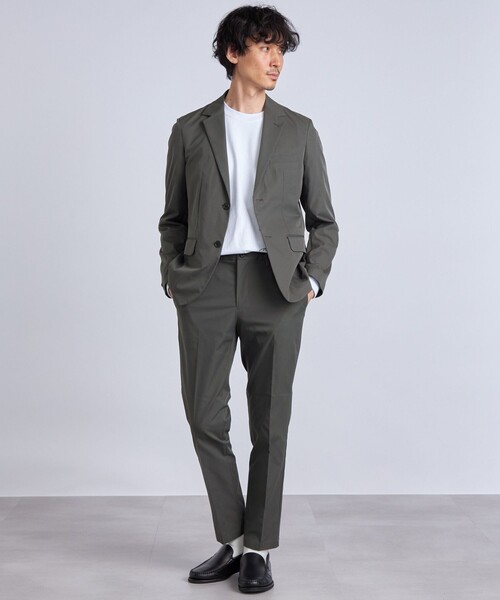 SHIPS any 「SHIPS any」 セットアップ LARGE チャコールグレー メンズ