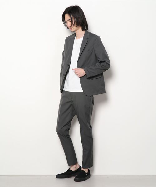 SHIPS any 「SHIPS any」 セットアップ LARGE チャコールグレー メンズ