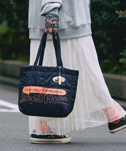 LEPSIM（レプシィム） トートバッグ 「Royal Host」キルトバッグ