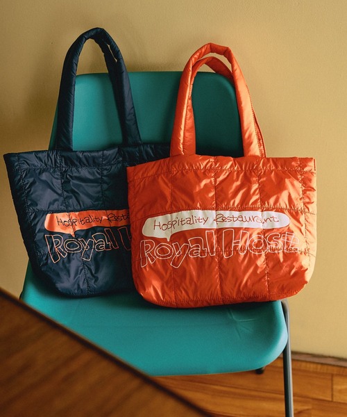 LEPSIM（レプシィム） トートバッグ 「Royal Host」キルトバッグ